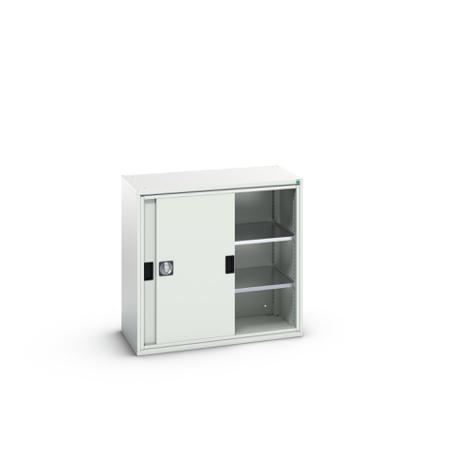 16926280.16 Bott 2 Door Sheet Steel Cupboard, 1050 x 550 x 1000mm