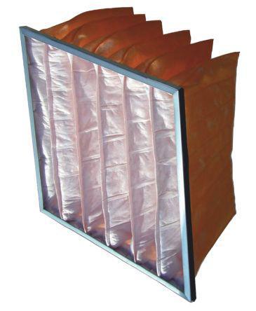 827-9743 RS Pro Bag Filter, Polypropylene Media, F6, M5 Grade, 592 x 287 x 600mm 11