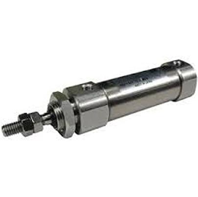 CJ-5H-6 SMC Cylinder Assembly , For Use With Round Body Cylinder