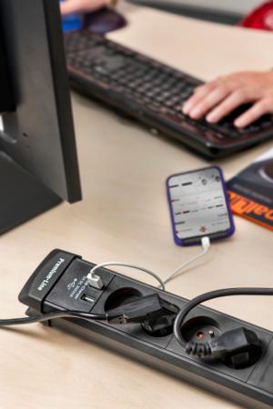 1951141502 brennenstuhl 1.8m 4 Socket 2P+T Extension Lead, 230 V, IP20