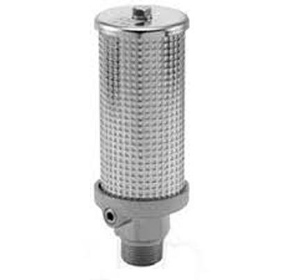 VCHN2-04 SMC VCHN Series 5MPa Pneumatic Silencer, Threaded, 3/4 in