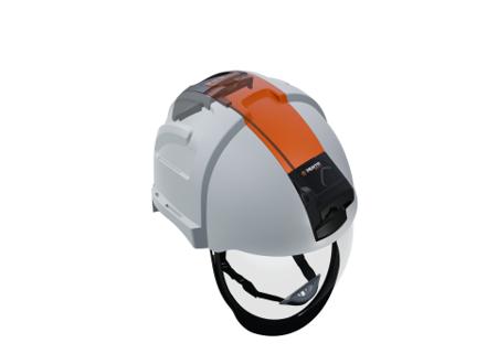 VEA-2-BK-O Penta ABS Black, Orange Hard Hat Light, Penta Helmets