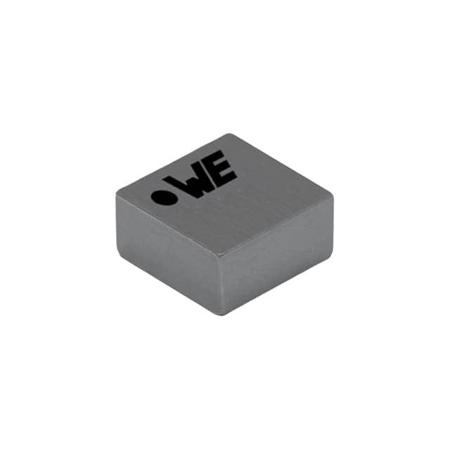 74438357082 Wurth Elektronik, WE-MAPI SMT, 4030 Yes Power Inductor with a Manganese Zinc Core, 8.2 μH Shielded ±20 % 5.2 A Idc