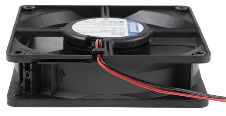 4314R ebm-papst Axial Fan, 119 x 119 x 32mm, 170m³/h, 5W, 24 V dc (4314 Series)