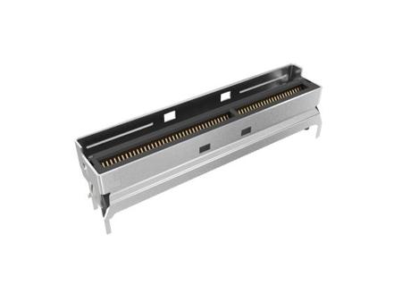 G97V24332HR Amphenol Communications Solutions Vertical Edge Connector, 74-Contacts, 0.6mm Pitch