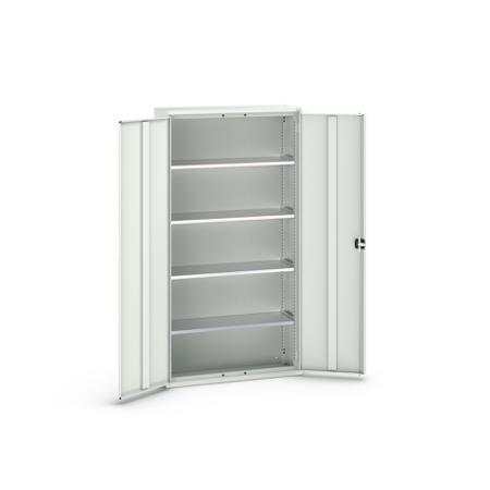 16926219.16 Bott 2 Door Sheet Steel Cupboard, 1050 x 350 x 2000mm