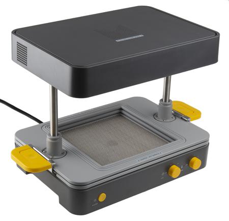 FBA180123UK Mayku  Vacuum Former 200 x 200mm Forming Bed