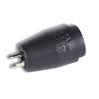 CT3151V1-0 CALTEST Test Pin, Black, 25A, Nickel Plated  Plated Contact, Female