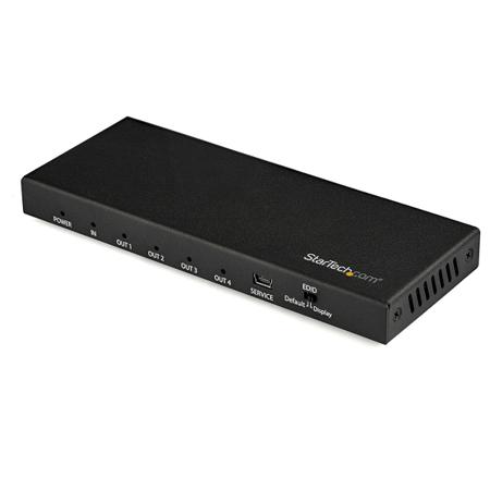 ST124HD202 StarTech.com 2 Port 1 Input 4 Output HDMI Splitter 4096 x 2160
