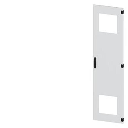 8MF1050-2UT14-3BA2 Siemens 8MF1 Series Steel RAL 7035 Partial Door, 2000mm H, 500mm W for Use with Sivacon 8MF1 Sytsem Cubicles