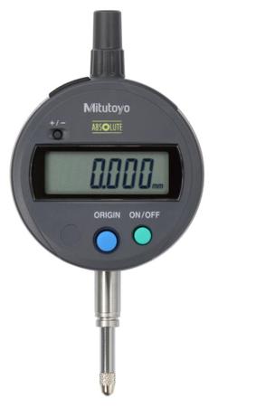 543-790-10 Mitutoyo Metric Plunger Digital Indicator, 12.7 mm Measurement Range, 0.001mm Resolution , H MPE (hysteresis)