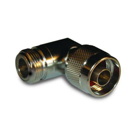 172126 Amphenol RF Coaxial Adapter N Jack to N Plug