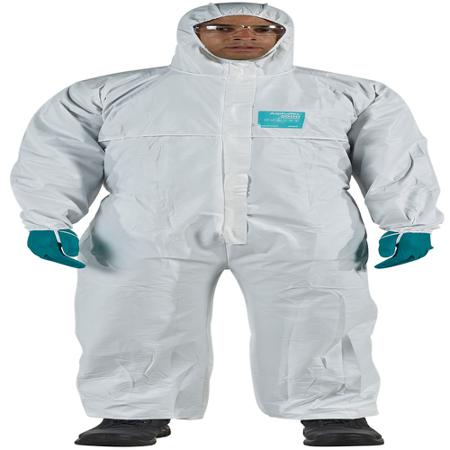 GR20B-00111-09 Ansell Green Coverall, EN 1073-2, EN 1149-5, EN 14126, XXXXXL