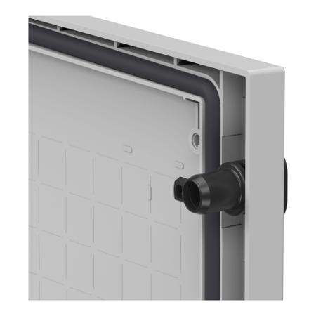NSYPLM43BG Schneider Electric Fibreglass Reinforced Polyester, Wall Box, IP66, 200mm x 430 mm x 330 mm