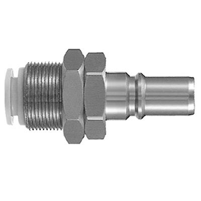 KK2P-23E SMC Stainless Steel Male Coupler Nipple, One Touch Fitting