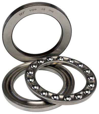 51216 SKF Thrust Ball Bearing - 80mm I.D, 115mm O.D