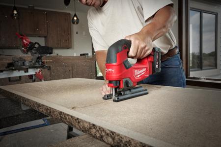 M18-FJS-0 Milwaukee M18 FUEL M18 FJS-0X Cordless Jigsaw, 18V, Cordless