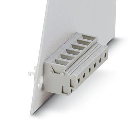 0706605 Phoenix Contact DFK 5-9.5 Series Feed Through Terminal Block, 0-Contact, 9.5mm Pitch, Through Hole Mount, 1-Row, Screw