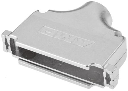 5745174-3 TE Connectivity AMPLIMITE Series Zinc D Sub Backshell, 37 Way