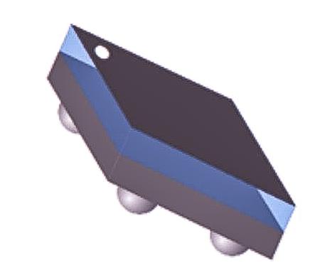 BALF-NRG-02D3 50Ω STMicroelectronics Surface Mount Chip Balun