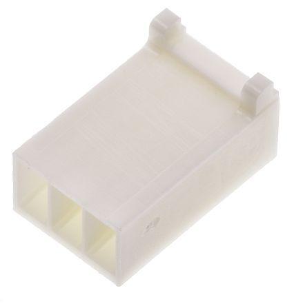 770602-3 TE Connectivity CST-100, 2.54mm Pitch, 3 Way, 1 Row Female Connector Housing