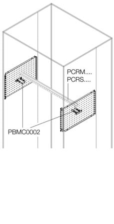 1STQ009209A0000 ABB PMCS Series Installation Kit for Use with Modular Boards - System Pro E Power, 467 x 296 x 15mm