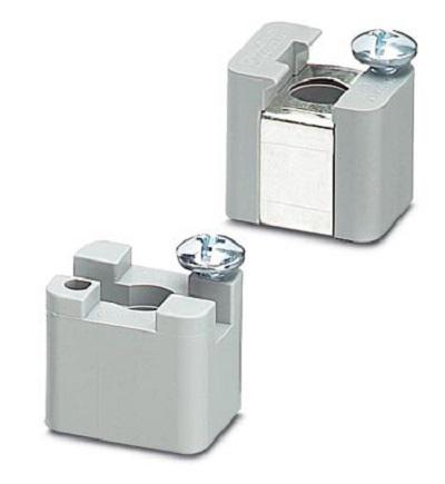 0404428 Phoenix Contact AB/SS Series Busbar Support for Use with Busbar, 0A