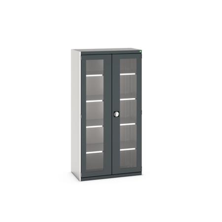 40013064-19V Bott 2 Door Sheet Steel Floor Standing Cupboard, 1050 X 525 X 2000mm
