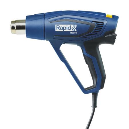 5001405 Rapid R2000 60 → 600°C max Cordless, UK Plug