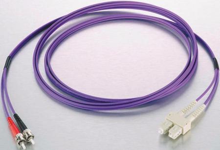 536-6787 RS Pro 10m Fibre Optic Cable Assembly LC to ST, Multi Mode OM3