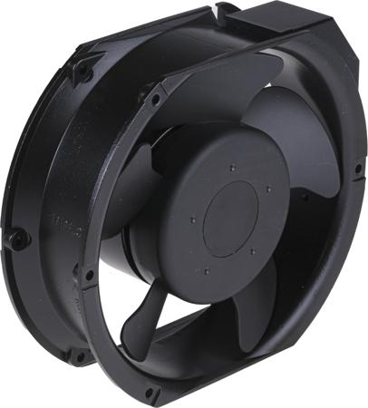 619-6876 RS Pro Axial Fan, 172 x 51mm, 399.5m³/h, 35W, 230 V ac