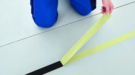 05938-00003-00 Tesa Double Sided Cloth Tape, 0.19mm Thick, Cloth Backing, 25mm x 50m