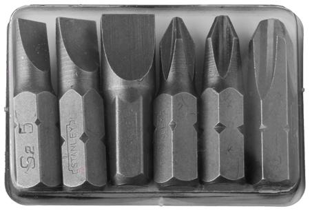 FMHT0-62691 Stanley 12 pieces Interchangeable Flat Screwdriver Set