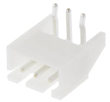 147-086 RS PRO Side Entry Through Hole PCB Header, 3 Contact(s), 2.5 mm Pitch, 1 Row, Shrouded