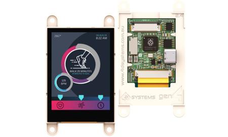 gen4-RP2350-24CT 4D Systems  TFT LCD Colour Display / Touch Screen, 2.4in, 240 x 320pixels