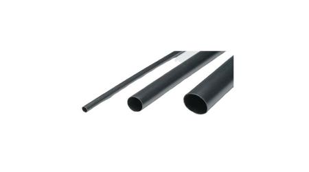 RND-465-00998 RND Adhesive Lined Heat Shrink Tube, Black 65 → 19mm Sleeve Dia. x 1.2m Length 3.4:1 Ratio, RND 465 Series