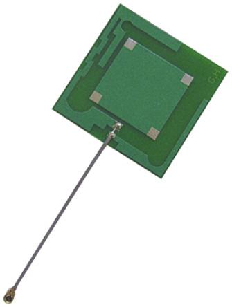 ANT-PCB4242-FL RF Solutions  Square Omnidirectional Antenna with UFL Connector, 2G (GSM/GPRS), 3G (UTMS)