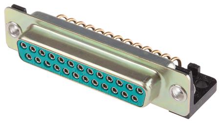 482-913 RS PRO 25 Way Right Angle Through Hole D-sub Connector Socket