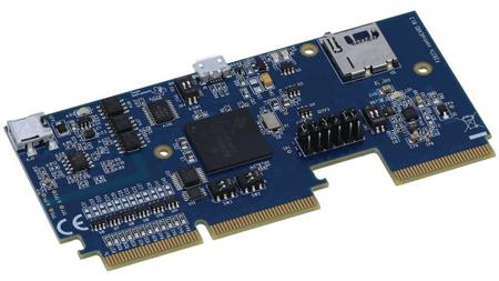 TMDSCNCD28379D Texas Instruments F28379D controlCARD for C2000 Real time control development kits 32 Bit Microcontroller Daughter Card