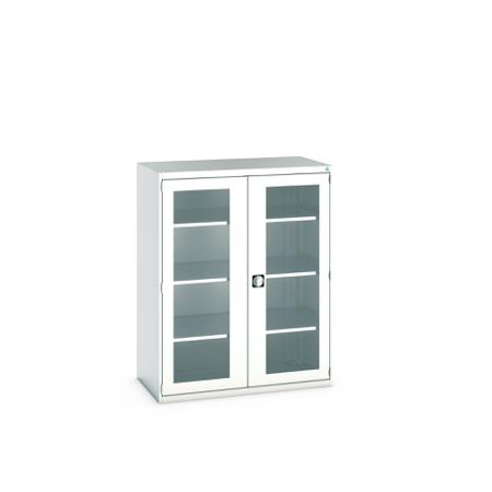 40022059-16V Bott 2 Door Sheet Steel Floor Standing Cupboard, 1300 X 650 X 1600mm