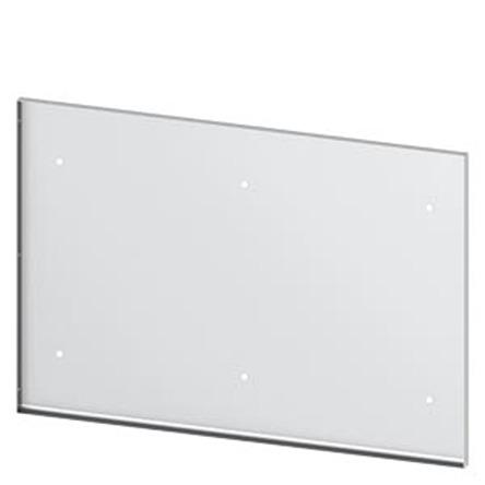 8MF1006-2VH Siemens 8MF1 Series RAL 7035 Zinc Plated Steel Roof Plate, 1m W for Use with SIVACON 8MF1