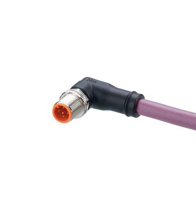 EVC946 ifm electronic, EVC Series M12 Cable for Use with Sensor, CE Certified Standard