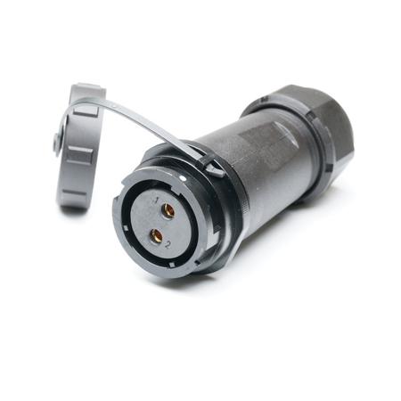 304-754 RS PRO Industrial Circular Connectors, 2 Contacts, In-line, SY21 Connector, Socket, Female, IP67