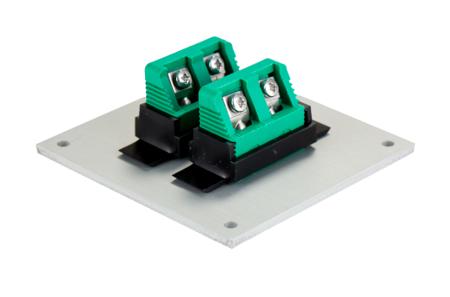 106-639 RS PRO Thermocouple Connector Panel, RoHS Standard