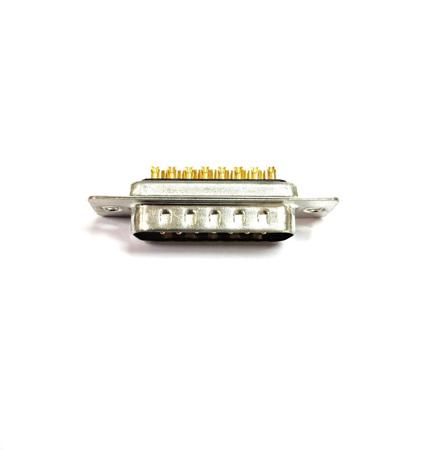 199-124 RS PRO 15 Way Panel Mount D-sub Connector Plug, with Panel