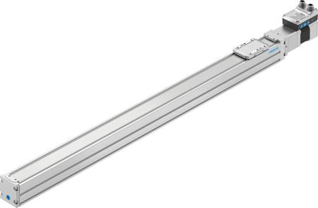 ELGS-BS-KF-45-600-10P-ST-M-H1-PLK-AA Festo Linear Actuator ELGS Series, 24V dc, 600mm stroke