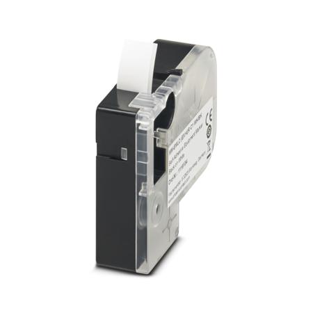 1116134 Phoenix Contact MM-EMLC Black on White Label Printer Tape, 8m Label Length