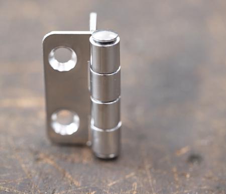 749-1706 RS Pro Stainless Steel Hinge, 38mm x 40mm x 2mm