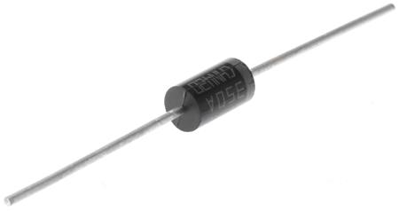 1.5KE350A STMicroelectronics , Uni-Directional TVS Diode, 1500W, 2-Pin DO-201