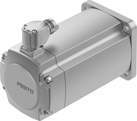 EMMT-AS-100-S-HS-RS Festo 680 V 1.45 kW Servo Motor, 2700 rpm, 13.7 Nm Max Output Torque